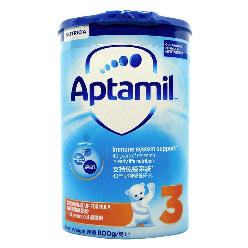Aptamil Growing Up Milk 1-3 Years Stage 3 800G – BaoBaby