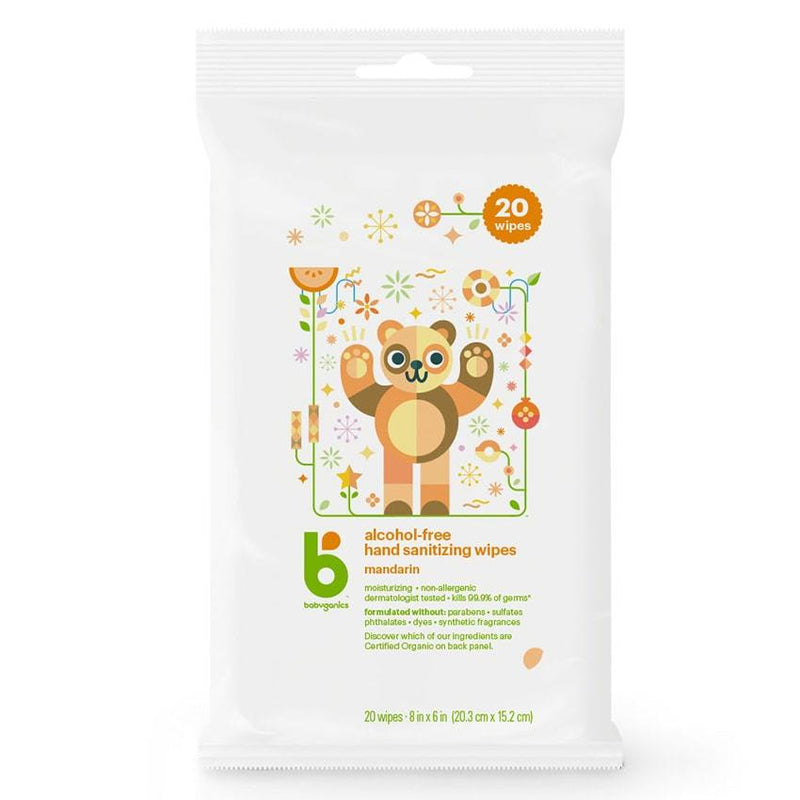 Babyganics hand clearance sanitizing wipes