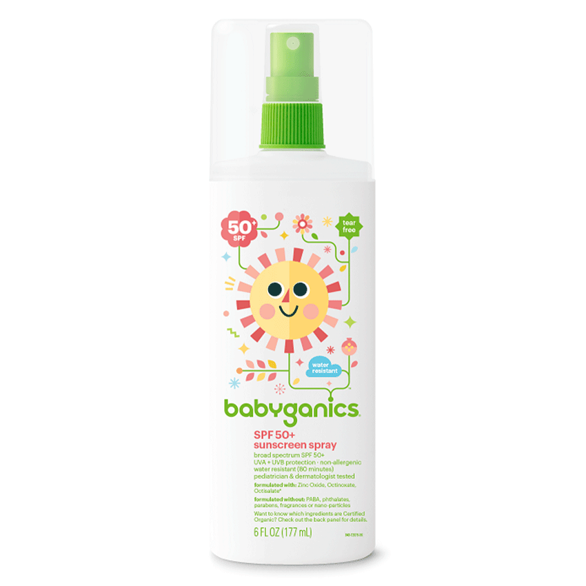 Babyganics Sunscreen Spray Spf 50+ – BaoBaby