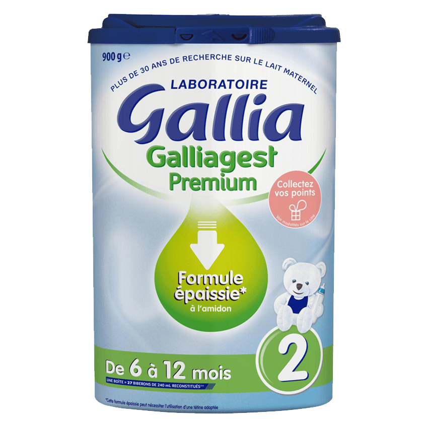 GALLIAGEST 2EME AGE 900G